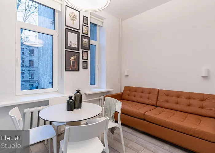 Dandelion Gertrudes Apartment Riga